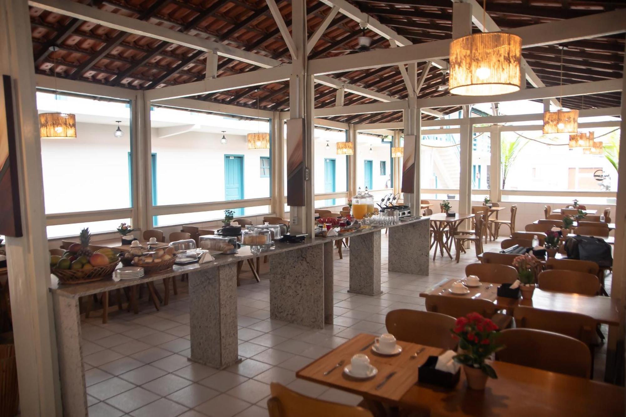 Hotel Praia Do Morro Guarapari Esterno foto