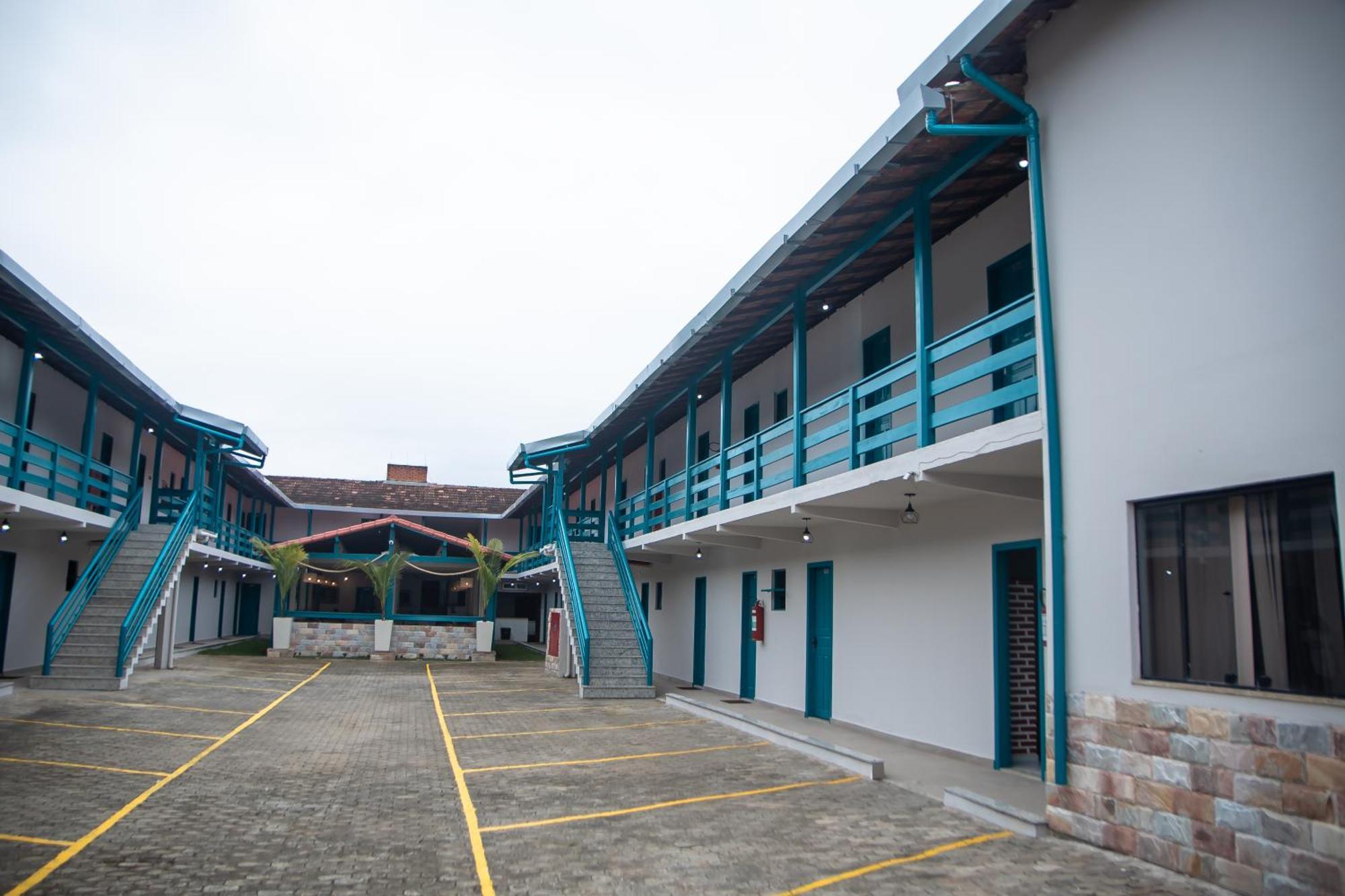 Hotel Praia Do Morro Guarapari Esterno foto
